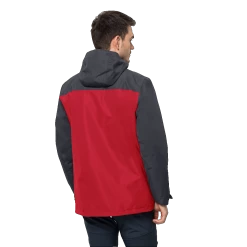 Jack Wolfskin TAUBENBERG 3IN1 JKT M Waterproof Jacket -Cykelbukser Butik 7967DAB7BF3013266EA614DFD17F3B34