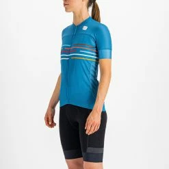 Sportful VÉLODROME W SHORT SLEEVE JERSEY Women's Cycling Jersey -Cykelbukser Butik 7C22D20976516371E0E89F2BB51366A9