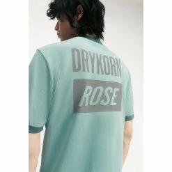 DRYKORN ROSE Dustin Logo Jersey Cycling Shirt -Cykelbukser Butik 81D0E7020922A910C1DF2D31B8C5BE26