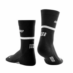 CEP THE RUN COMPRESSION SOCKS MID CUT For Men -Cykelbukser Butik 82C95F59529DA2A83DF6C7D22974B1EA