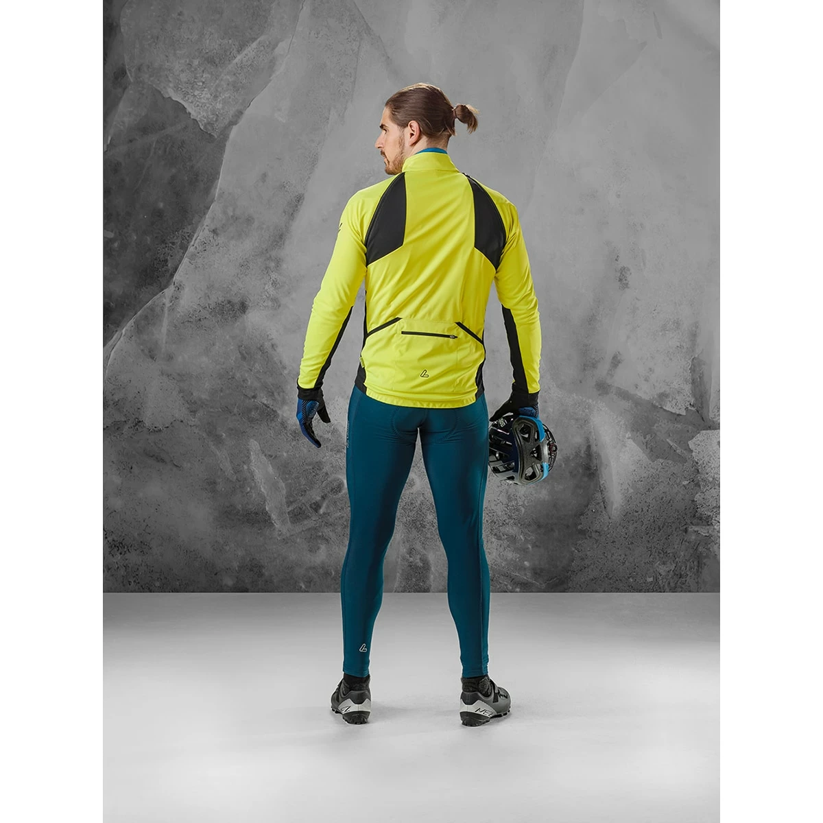 Loeffler M BIKE ZIP-OFF JACKET SAN REMO 2 WS LIGHT Softshell Jacket 6 Loeffler M BIKE ZIP-OFF JACKET SAN REMO 2 WS LIGHT Softshell Jacket - Billede 4