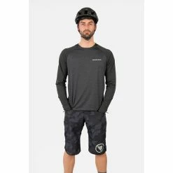 Endura SINGLETRACK TRIKOT Long-sleeved Bike Shirt -Cykelbukser Butik 872FEB762A89DFB3DAB123AE8DBEE267
