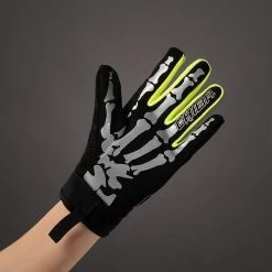 CHIBA Bones Kids Full Finger Cycling Gloves -Cykelbukser Butik 8BDB9598D1C868C9A32631CE1AA4C2D9