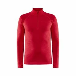 Craft CORE DRY ACTIVE COMFORT HZ M Long Sleeve Halfzip Base Layer