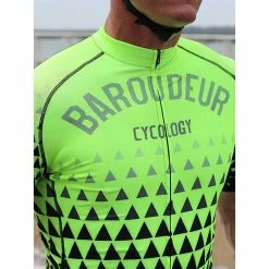 CYCOLOGY BAROUDEUR MEN'S JERSEY -Cykelbukser Butik 91C8C75BBBD57D20F3A280DF60EA5891