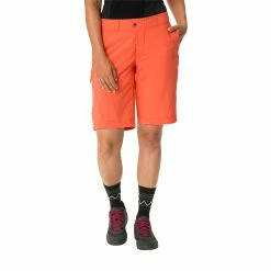 VAUDE WOMEN'S LEDRO SHORTS -Cykelbukser Butik 94283CB7F803305C4739E2957CA1EE29