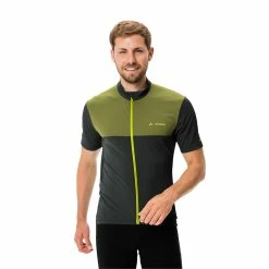 VAUDE MEN'S MATERA FZ TRICOT Cycling Jersey -Cykelbukser Butik 94C54822C2E034FD854B029B7F638849
