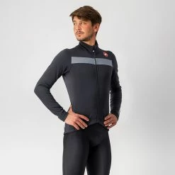 Castelli PURO 3 JERSEY FZ Men -Cykelbukser Butik 959C67848EA141E9D370122C84B81340