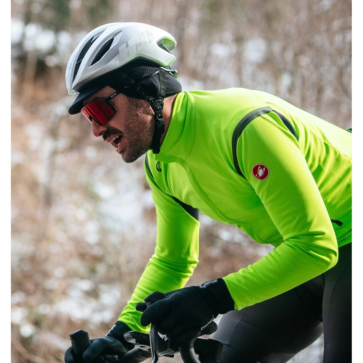 Castelli PERFETTO RoS 2 Jacket GORE TEX INFINIUM Softshell Cycling Jacket 6 Castelli PERFETTO RoS 2 Jacket GORE TEX INFINIUM Softshell Cycling Jacket - Billede 4