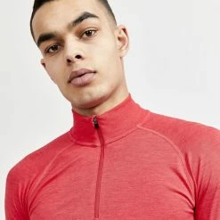 Craft CORE DRY ACTIVE COMFORT HZ M Long Sleeve Halfzip Base Layer -Cykelbukser Butik 96F2E12F9CDD5E4E9EC6A16E3AD6EDBD