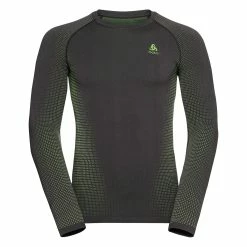 Odlo Performance Warm Eco BI Top Crew Neck L/S Base Layer