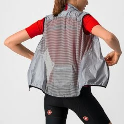 Castelli ARIA W VEST Women's Windbreaker Vest -Cykelbukser Butik A90358B83CC47D711B93A54280D36D20