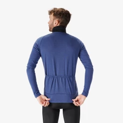 Rose ADVENTURE Merino Jersey Ls II Gravel Cycling Jersey -Cykelbukser Butik ABD16B2C5E42EA2BA68CA2B8B8C96C21