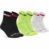 GripGrab TRICOLORE REGULAR CUT 3 PACK Socks -Cykelbukser Butik B2A1A63601E2A7ABC6D9EB4AC360A94B