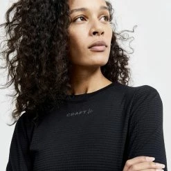 Craft PRO WOOL EXTREME X LS W Women’s Long Sleeve Base Layer -Cykelbukser Butik B4142B28A44A479AB9565CB9ACE88A6D