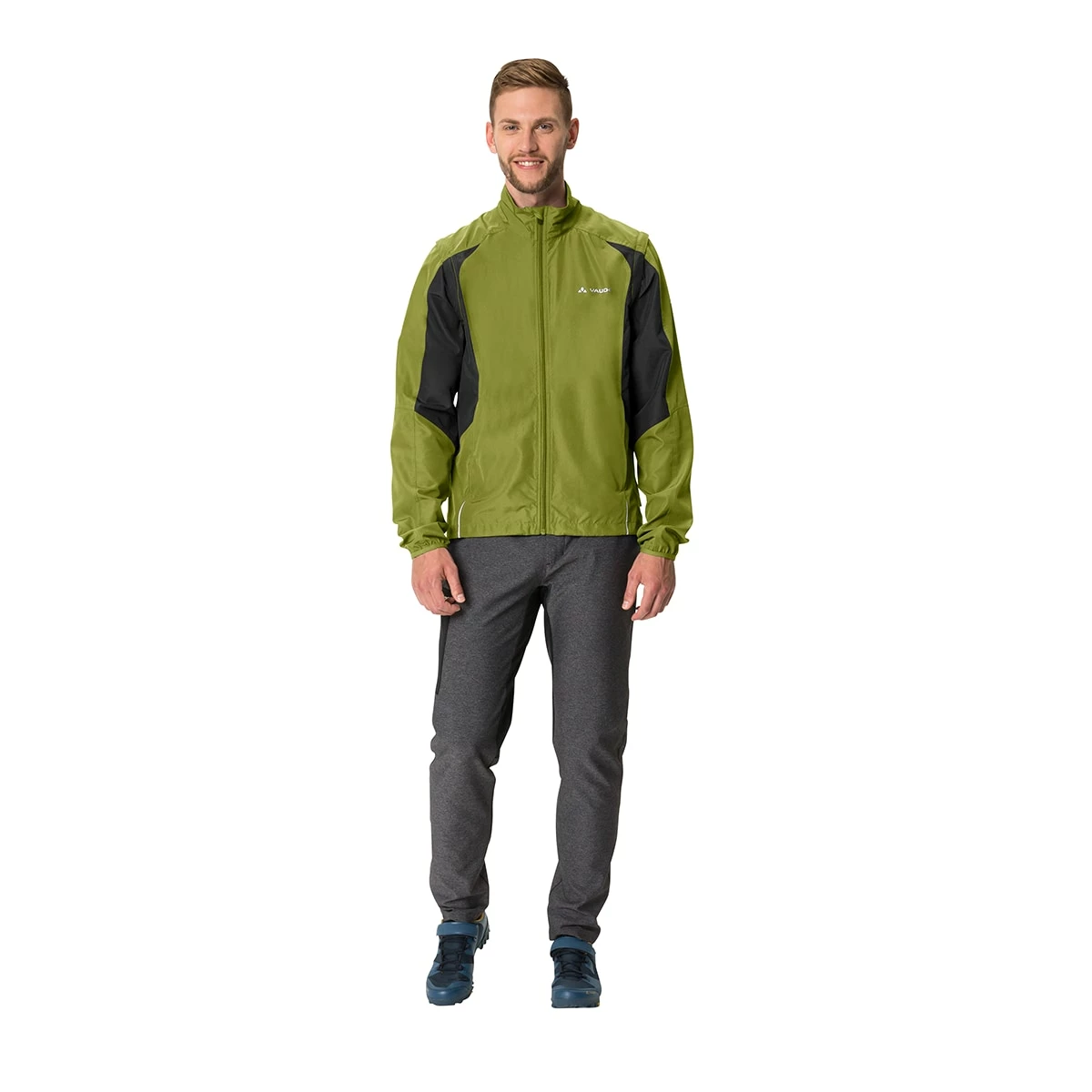 VAUDE MEN'S DUNDEE CLASSIC ZO JACKET Zip-Off Wind Jacket 7 VAUDE MEN'S DUNDEE CLASSIC ZO JACKET Zip-Off Wind Jacket - Billede 5
