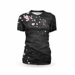 LOOSE RIDERS SAKURA Short Sleeve Women's Bike Shirt