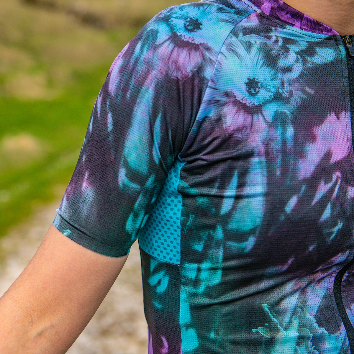 Northwave FLOWER CAMO WMN JERSEY Women’s Short Sleeve Road Cycling Jersey 6 Northwave FLOWER CAMO WMN JERSEY Women’s Short Sleeve Road Cycling Jersey - Billede 4