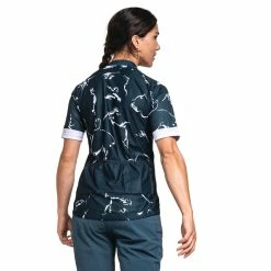 Schöffel Shirt Vertine L Women's Gravel Short-Sleeve Bike Jersey -Cykelbukser Butik BC937BE4A786FD7F09AD3E17D6BC8B99