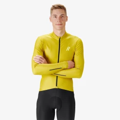 Rose PERFORMANCE Thermo Jersey II Icy Sun Long-Sleeved Cycling Jersey -Cykelbukser Butik BE6F98CAAB3F6F15CBA99A445513B187