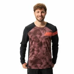 VAUDE MEN'S MOAB LS PRO SHIRT Long Sleeve MTB Bike Shirt -Cykelbukser Butik C305FA7FB99D24965B89EE02643A7FA0