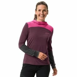 VAUDE WOMEN'S TREMALZO LS SHIRT Women's Long-sleeved Shirt -Cykelbukser Butik C3C0E1CFDA9F076F4182EA93F5AC41CC