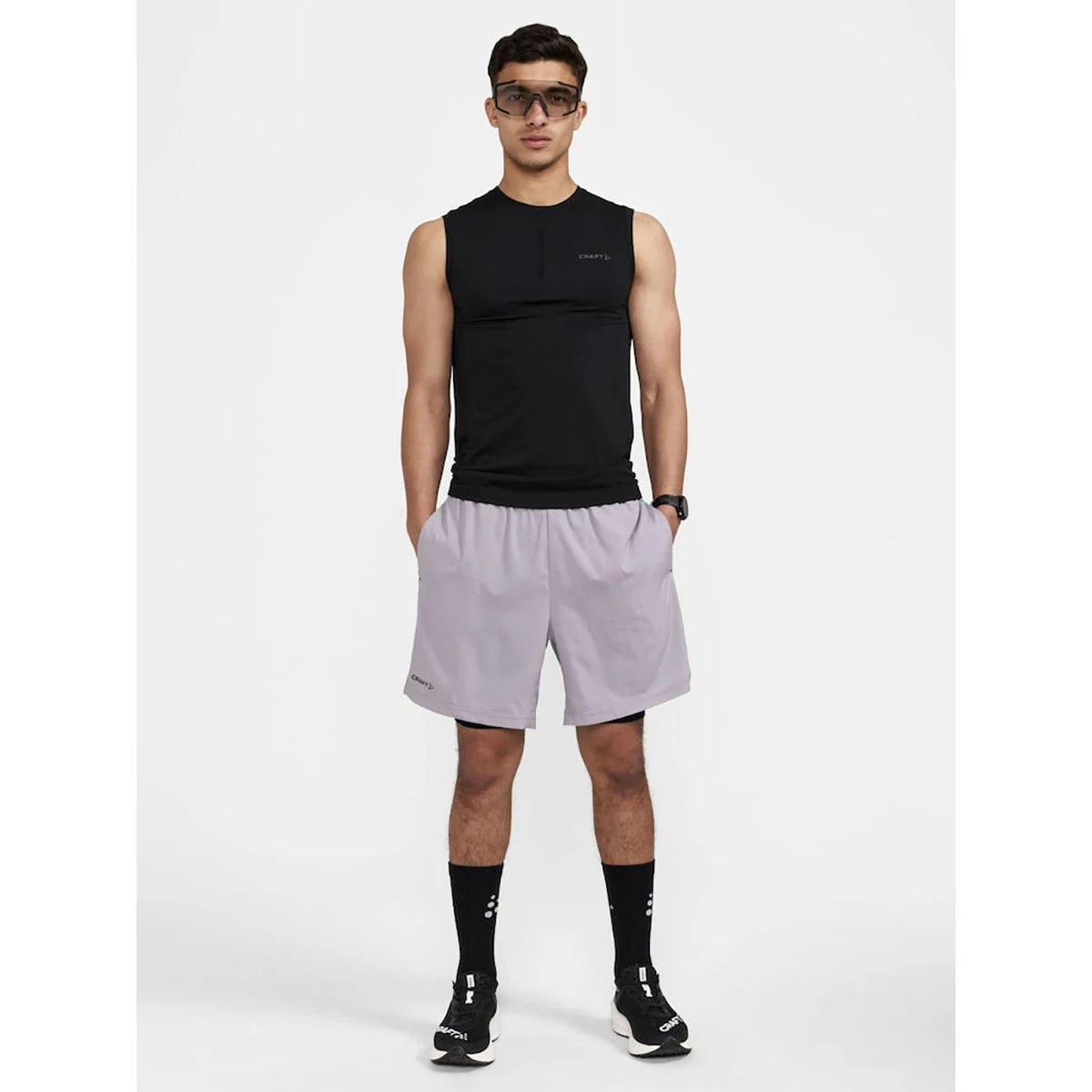 Craft ADV Cool Intensity SL Tee M Base Layer 6 Craft ADV Cool Intensity SL Tee M Base Layer - Billede 4