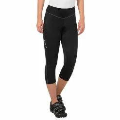 VAUDE WOMEN'S ACTIVE 3/4 PANTS Cycling Shorts -Cykelbukser Butik C4E983FA3F30A6BB2813B3918628E7C7