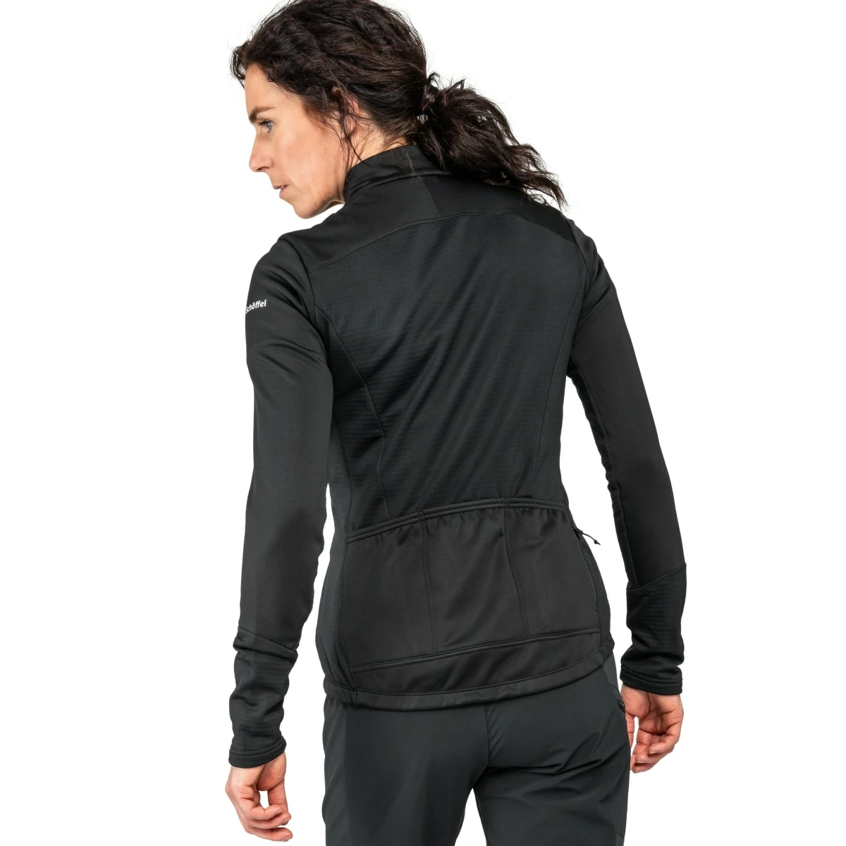 Schöffel Longsleeve Piambello L Ladies Gravel Thermal Jersey 6 Schöffel Longsleeve Piambello L Ladies Gravel Thermal Jersey - Billede 4