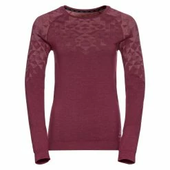 Odlo KINSHIP PW 200 BL TOP Crew Neck L/S Women’s Long Sleeve Shirt