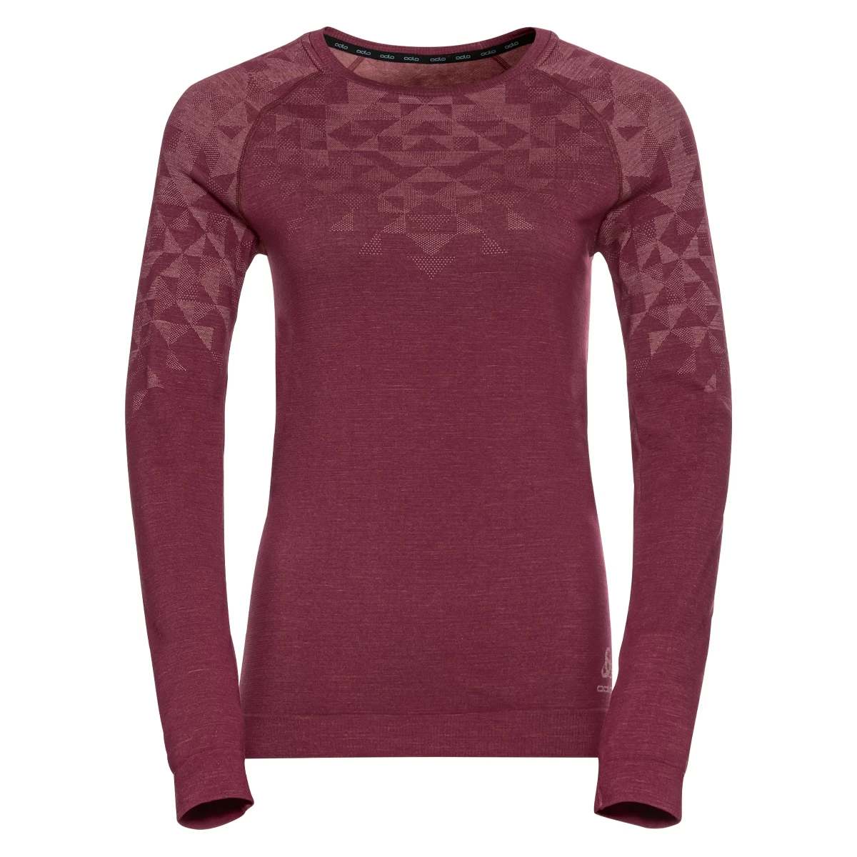 Odlo KINSHIP PW 200 BL TOP Crew Neck L/S Women’s Long Sleeve Shirt 3 Odlo KINSHIP PW 200 BL TOP Crew Neck L/S Women’s Long Sleeve Shirt