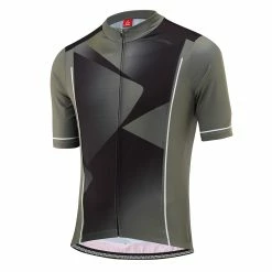 Loeffler M BIKE JERSEY FZ GEO HOTBOND Short Sleeve Jersey