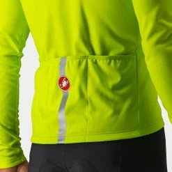 Castelli FONDO 2 JERSEY FZ Thermal Long-sleeved Cycling Jersey -Cykelbukser Butik CA031931958C22508F974F2D182887DE