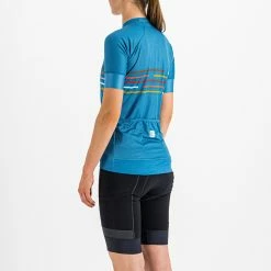 Sportful VÉLODROME W SHORT SLEEVE JERSEY Women's Cycling Jersey -Cykelbukser Butik CD0817DCC2928ED859321C12AC9E3488