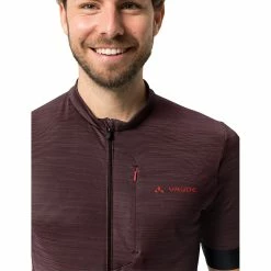 VAUDE MEN’S KURO FZ TRICOT Gravel Cycling Jersey -Cykelbukser Butik CE767CB9A56CB7EC62B3192CD7C70206