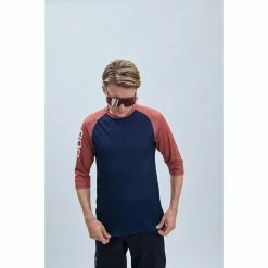 POC MTB PURE ¾ JERSEY Short Sleeve MTB Shirt -Cykelbukser Butik D0991EDF0C8F1CBD4DA8CBD030E0DDAF