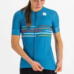 Sportful VÉLODROME W SHORT SLEEVE JERSEY Women's Cycling Jersey -Cykelbukser Butik D17F8890E41FF87FF3AF20A3926E82F7