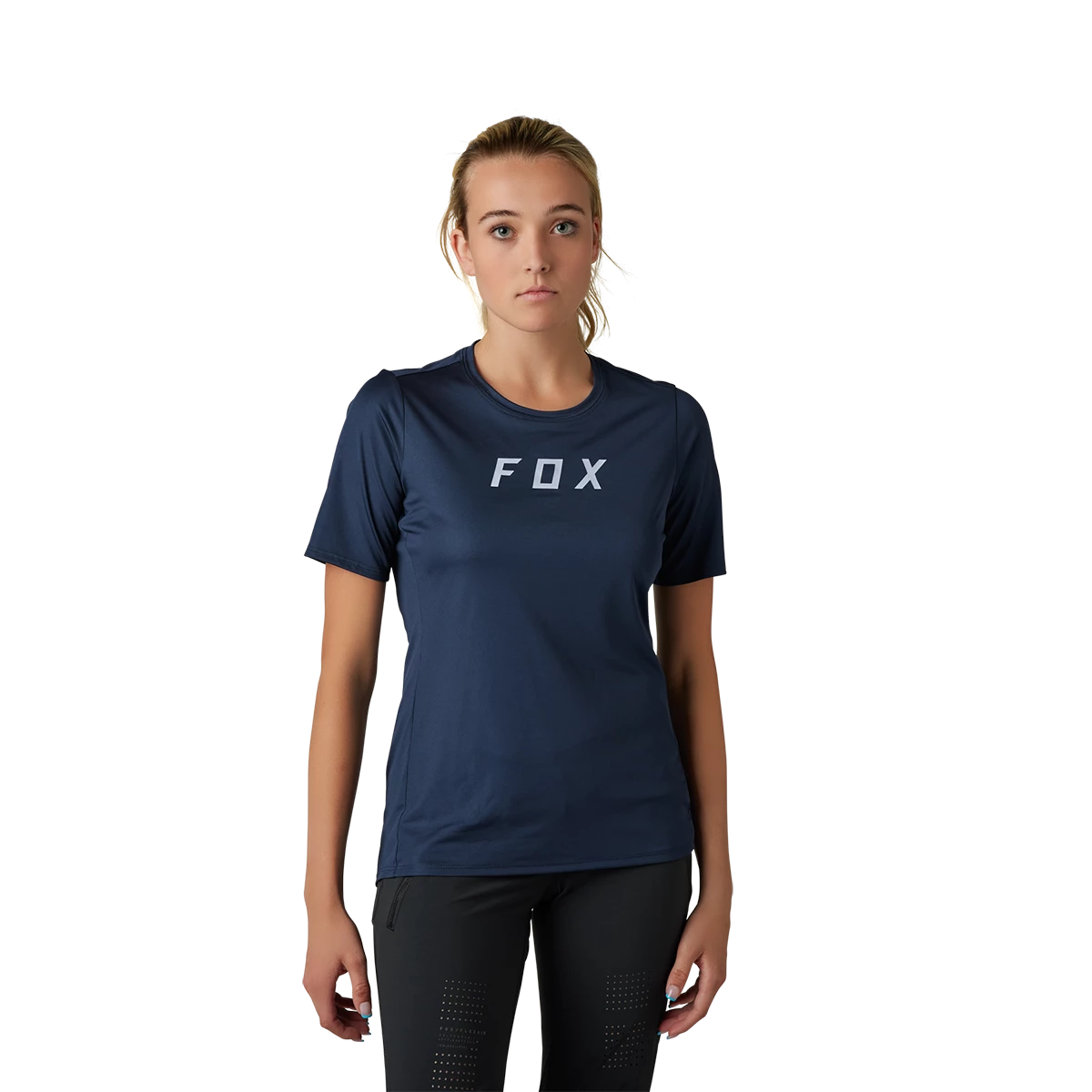 Fox WOMENS RANGER SS JERSEY MOTH Short-Sleeve MTB Bike Shirt 4 Fox WOMENS RANGER SS JERSEY MOTH Short-Sleeve MTB Bike Shirt - Billede 2
