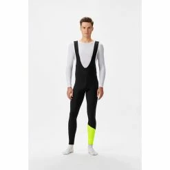 Rose FLUO Thermal Bib Tights -Cykelbukser Butik D727BF111A6442FCAEB49E509515E010