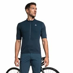 Schöffel Shirt Montalcino M Short-Sleeve Gravel Bike Jersey -Cykelbukser Butik E038929A3388BC89A2AEDA4DECC572E9