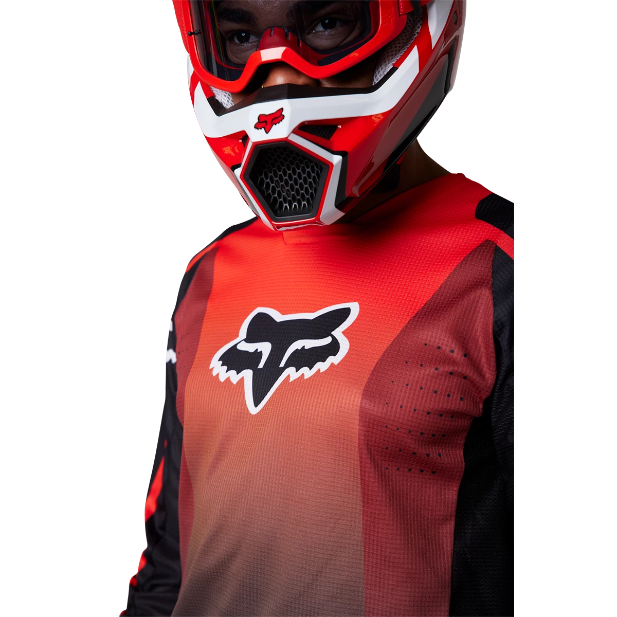 Fox 180 LEED JERSEY Long Sleeve MTB Bike Shirt 6 Fox 180 LEED JERSEY Long Sleeve MTB Bike Shirt - Billede 4