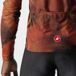 Castelli VENTAGLIO JERSEY Thermal Cycling Jersey -Cykelbukser Butik E3ED4E8C32B72EC8CE7D77853D1161B8