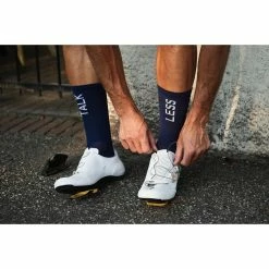 COIS Cycling TALK LESS RIDE MORE Cycling Socks -Cykelbukser Butik E4A1E3265B76FF8B3612601DE60BF8E4
