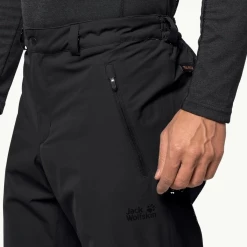Jack Wolfskin PARANA PANTS M Thermal Trousers -Cykelbukser Butik EAC42850078777E4A7DE62C004170164