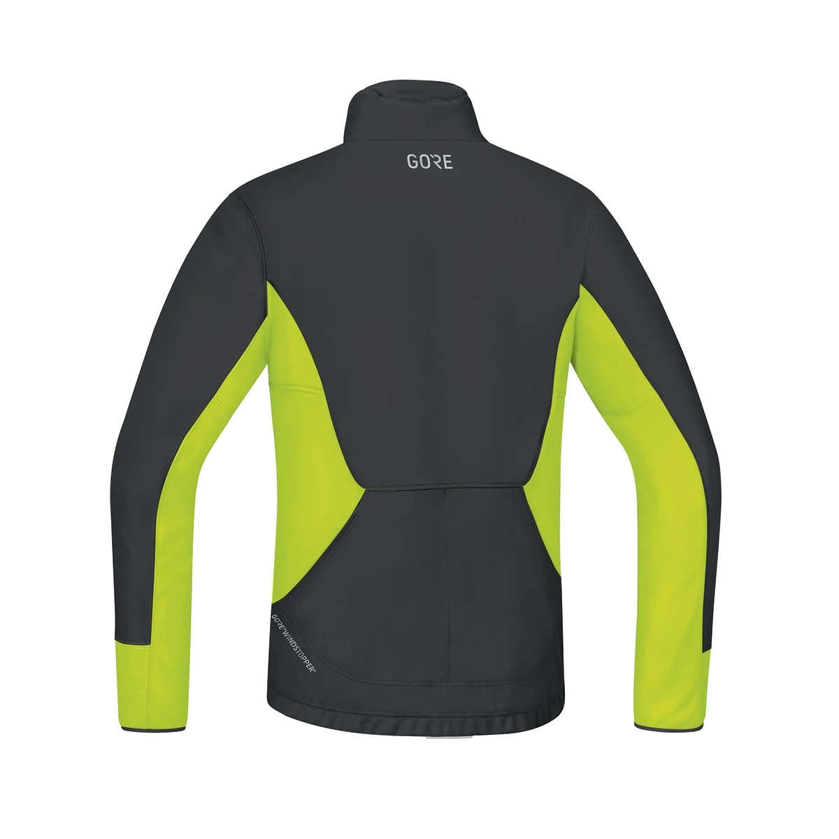 GOREWEAR C5 GORE WINDSTOPPER THERMO TRAIL JACKET Men's Winter Jacket 4 GOREWEAR C5 GORE WINDSTOPPER THERMO TRAIL JACKET Men's Winter Jacket - Billede 2