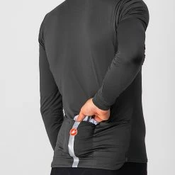 Castelli SQUADRA STRETCH JACKET Windbreaker -Cykelbukser Butik EBDC9C0435F7A6B77DFCFB65917B6838