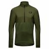 GOREWEAR TRAILKPR HYBRID 1/2-ZIP MENS Long-Sleeved Cycling Jersey -Cykelbukser Butik EC2D8C67BA722B5C387D4E13861EAF77