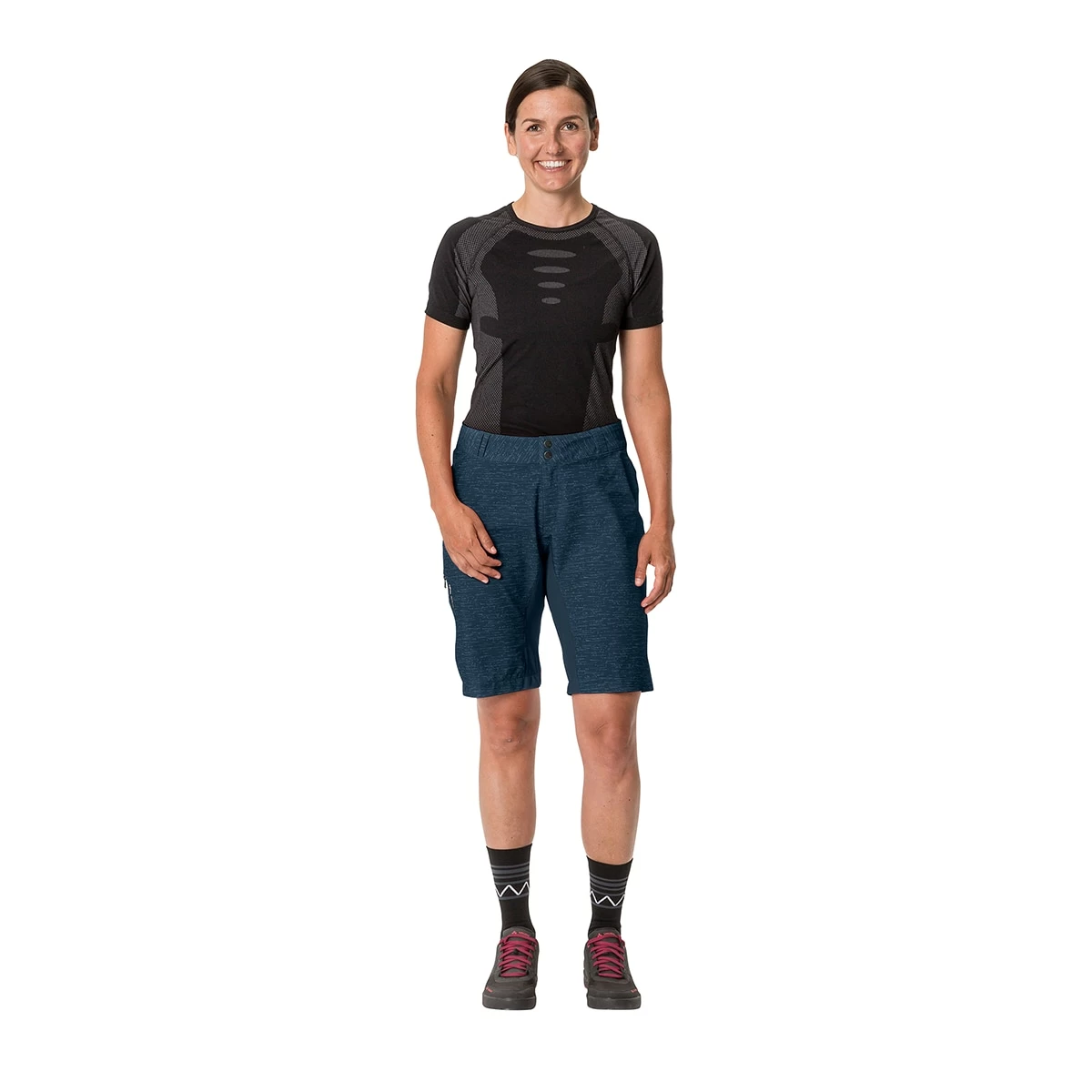 VAUDE WOMEN'S LIGURE SHORTS 6 VAUDE WOMEN'S LIGURE SHORTS - Billede 5