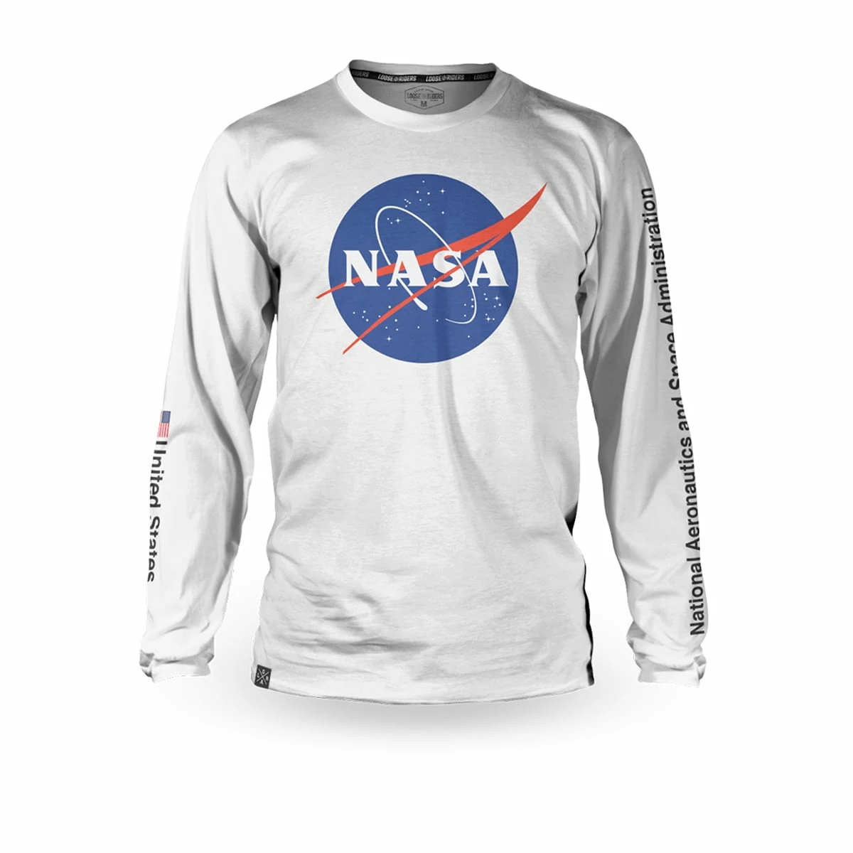 LOOSE RIDERS EMBLEM C/S JERSEY LONG SLEEVE 3 LOOSE RIDERS EMBLEM C/S JERSEY LONG SLEEVE