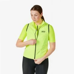 Rose CORE FLUO Wind Vest II W Windproof Cycling Vest For Women 11 Rose CORE FLUO Wind Vest II W Windproof Cycling Vest For Women -Cykelbukser Butik EF397757451674F3EA7969D2F373A880